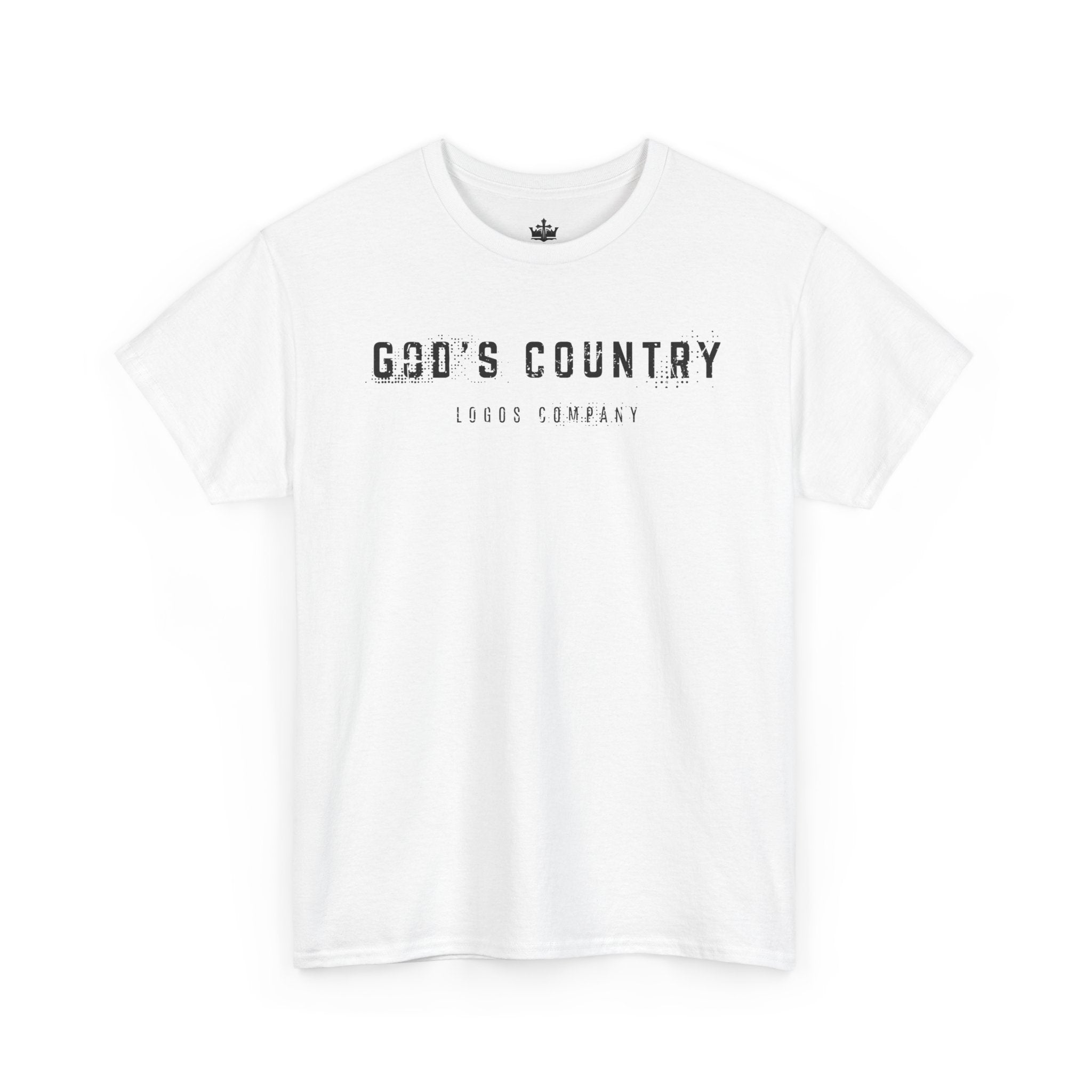 "God's Country" — Bold Christian Patriot T-Shirt