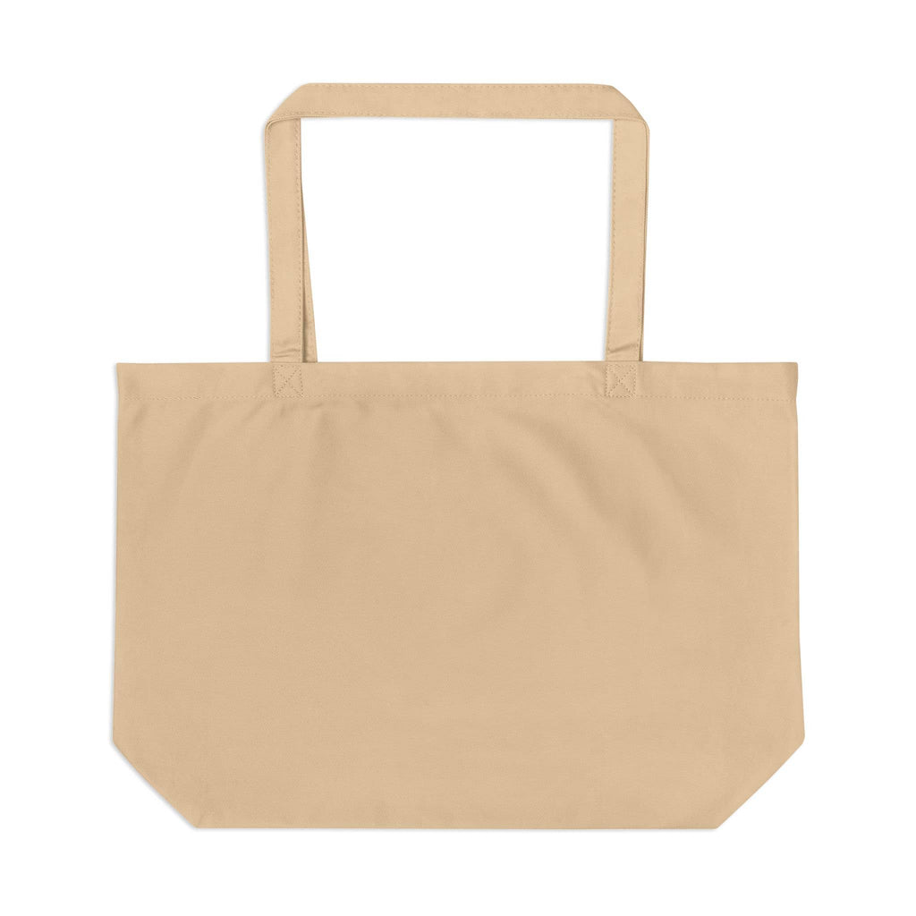 Generation Jesus Canvas Eco Large Tote Bag - Red & Orange