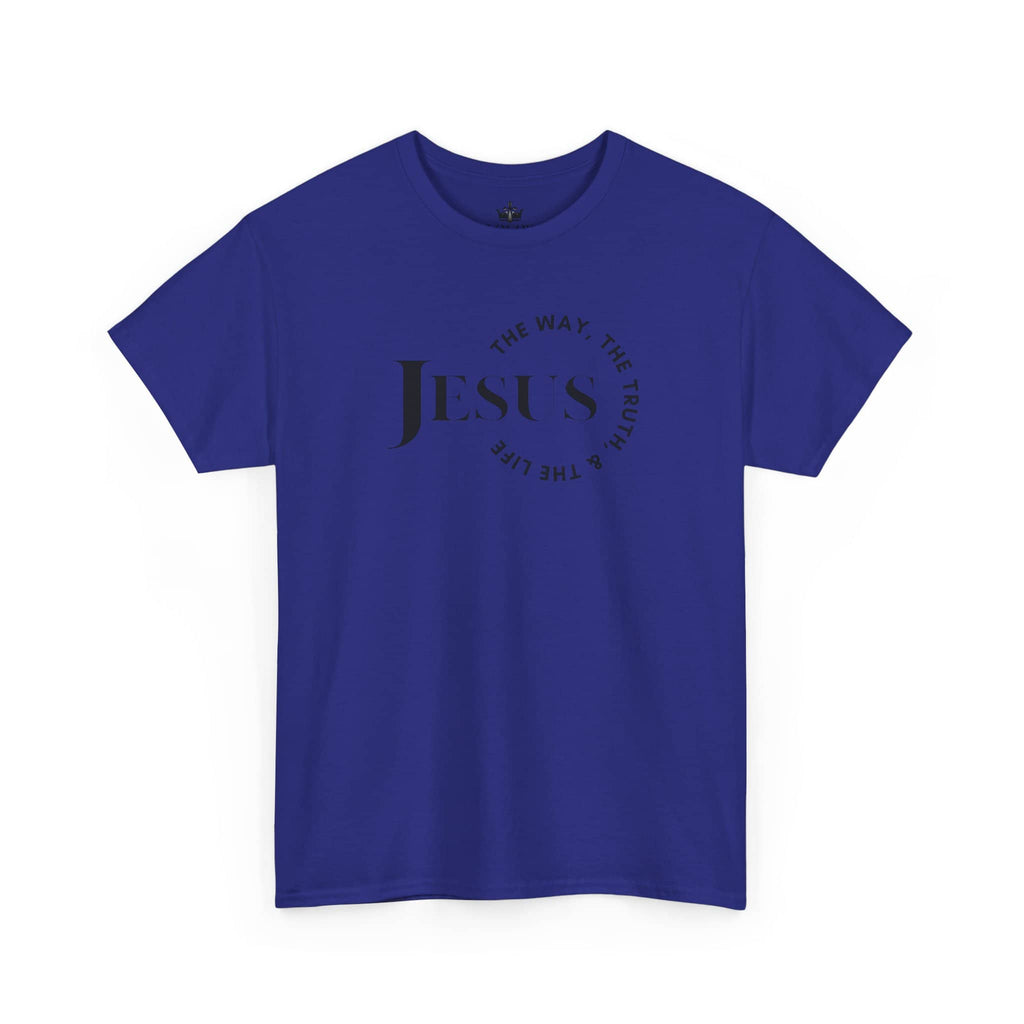 Jesus Is the Way, the Truth, The Life T-Shirt by Printify