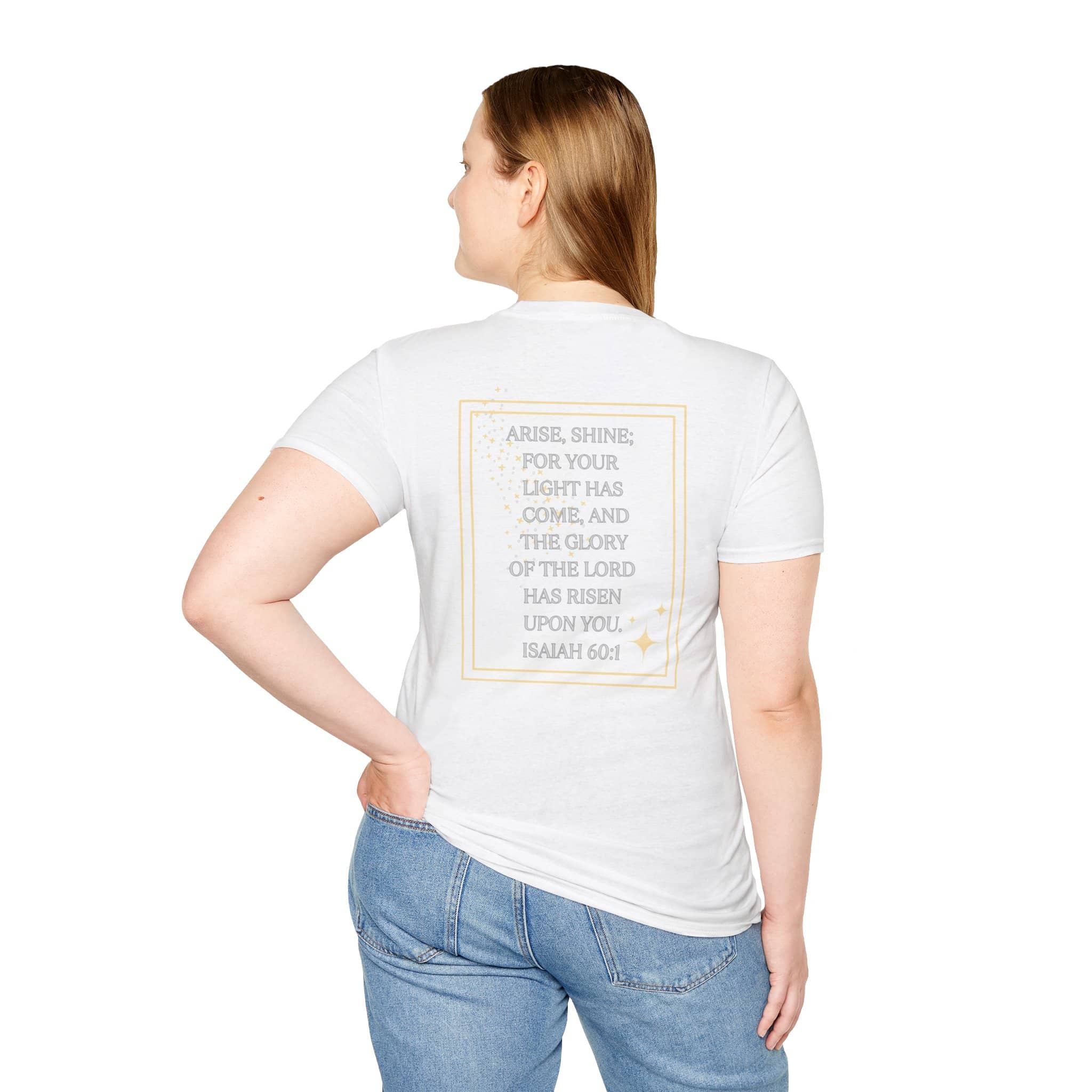 Arise And Shine T Shirt Featuring Isaiah 60:1