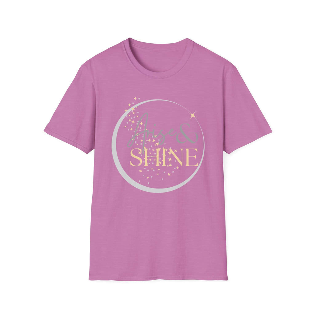 Arise And Shine T Shirt Featuring Isaiah 60:1