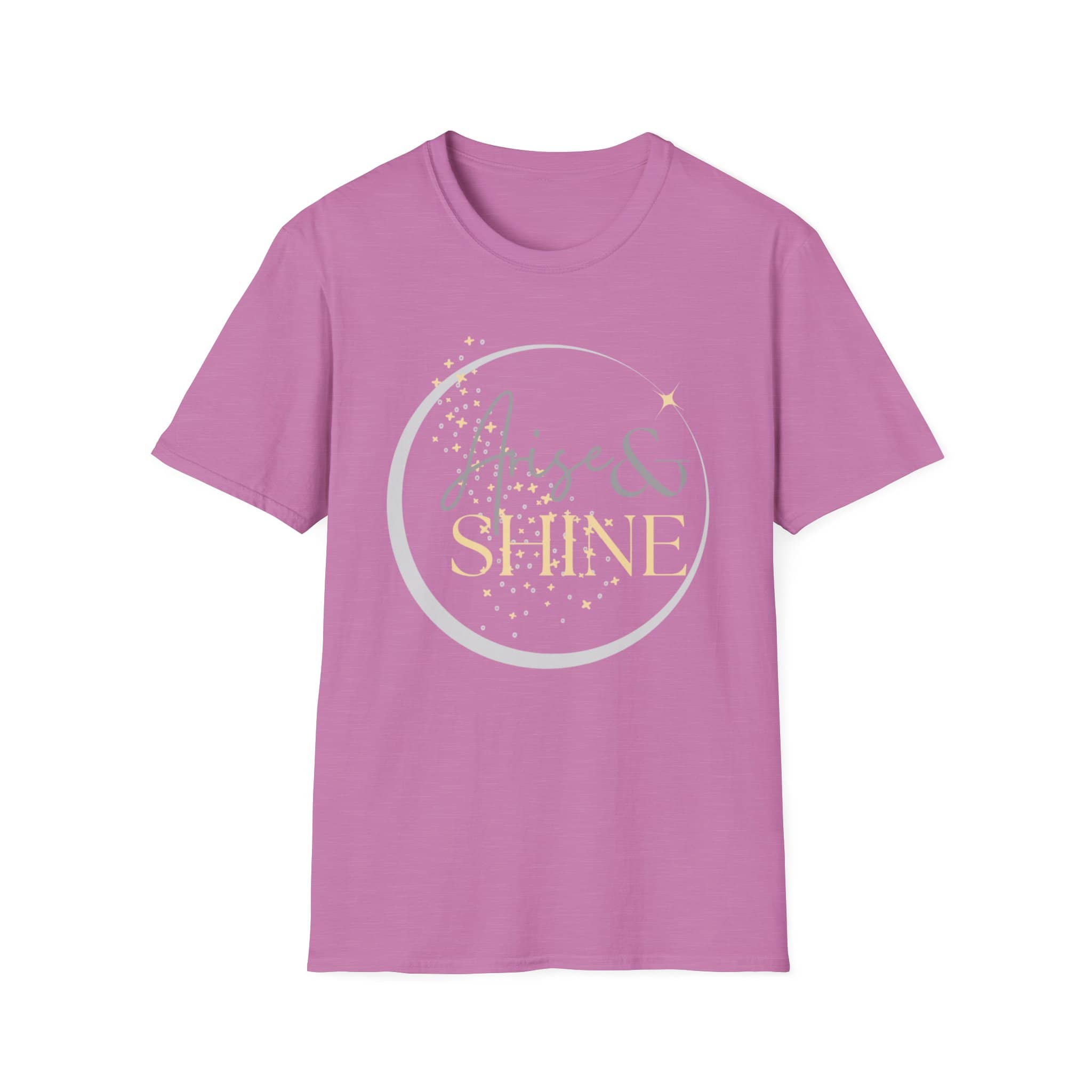 Arise And Shine T Shirt Featuring Isaiah 60:1