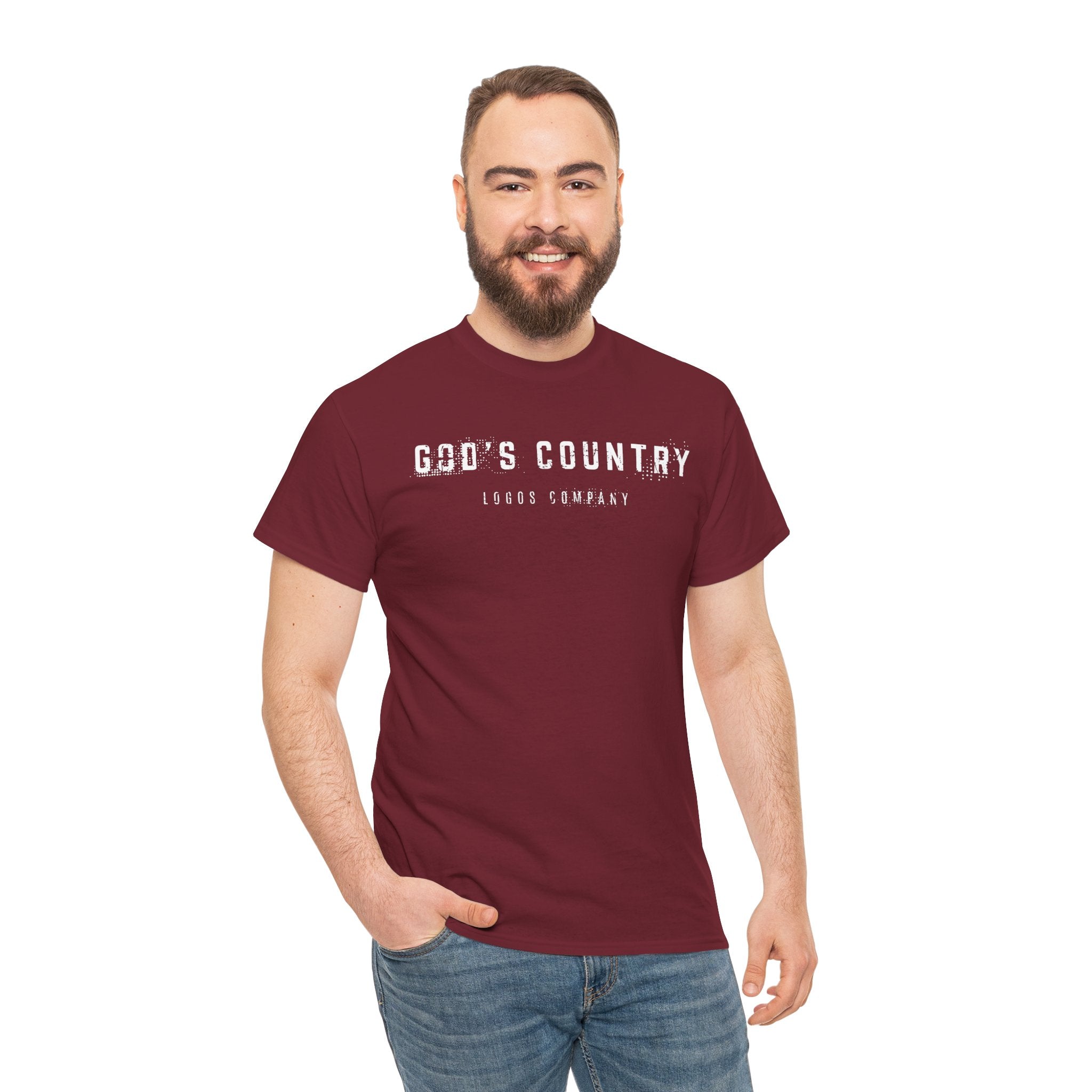 "God's Country" — Bold Christian Patriot T-Shirt