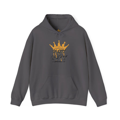 Glory to Glory - Heavy Blend Hoodie Sweatshirt