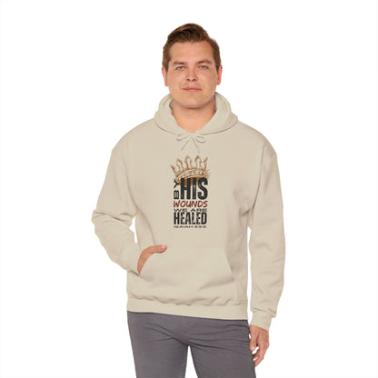 Christian hooded sweatshirt with inspirational design and soft fabric for comfort and style