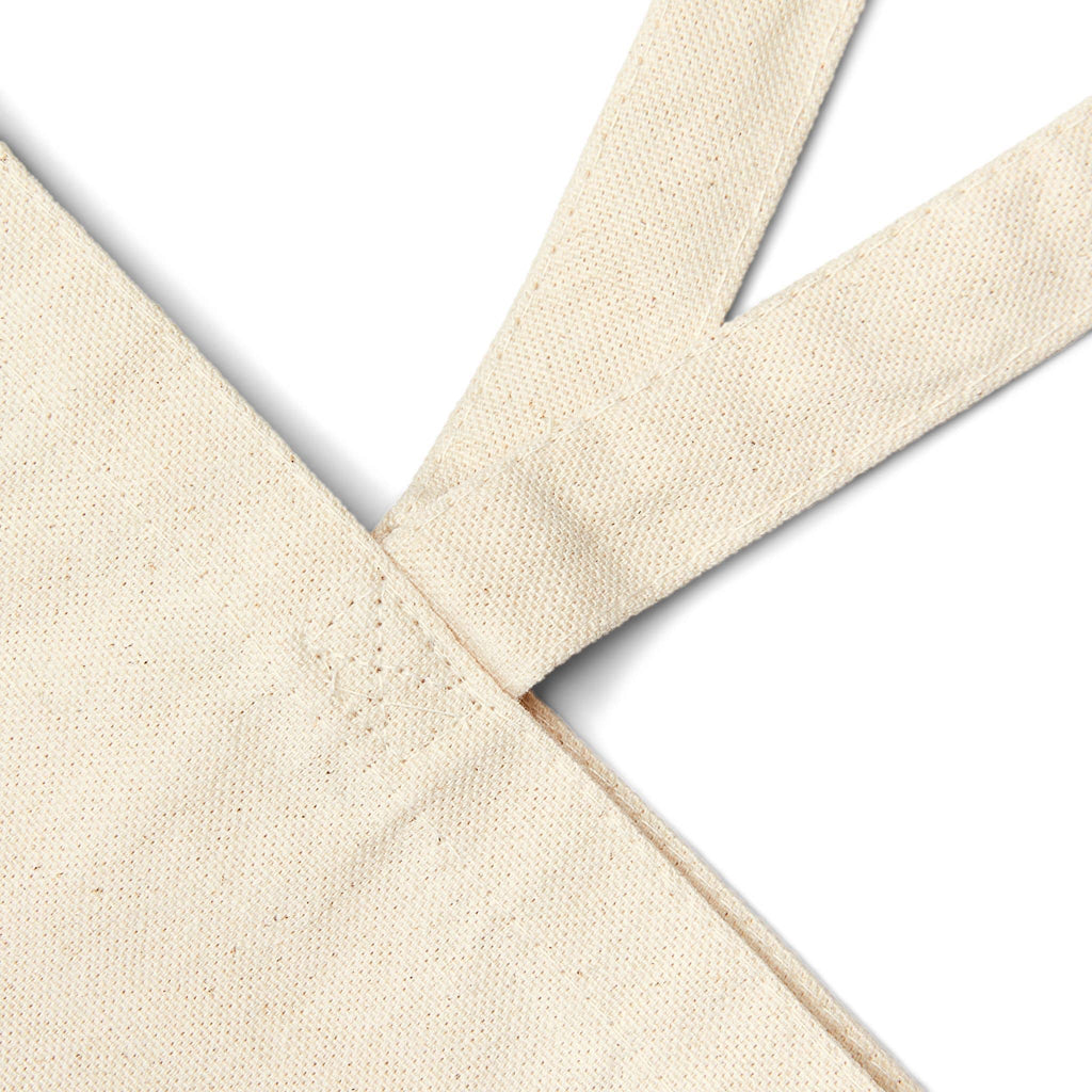 Generation Jesus Canvas Tote Bag in natural color with sturdy handles, perfect for carrying daily essentials
