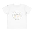 White girls scripture tee from Logos with Arise and Shine scripture design for kids
