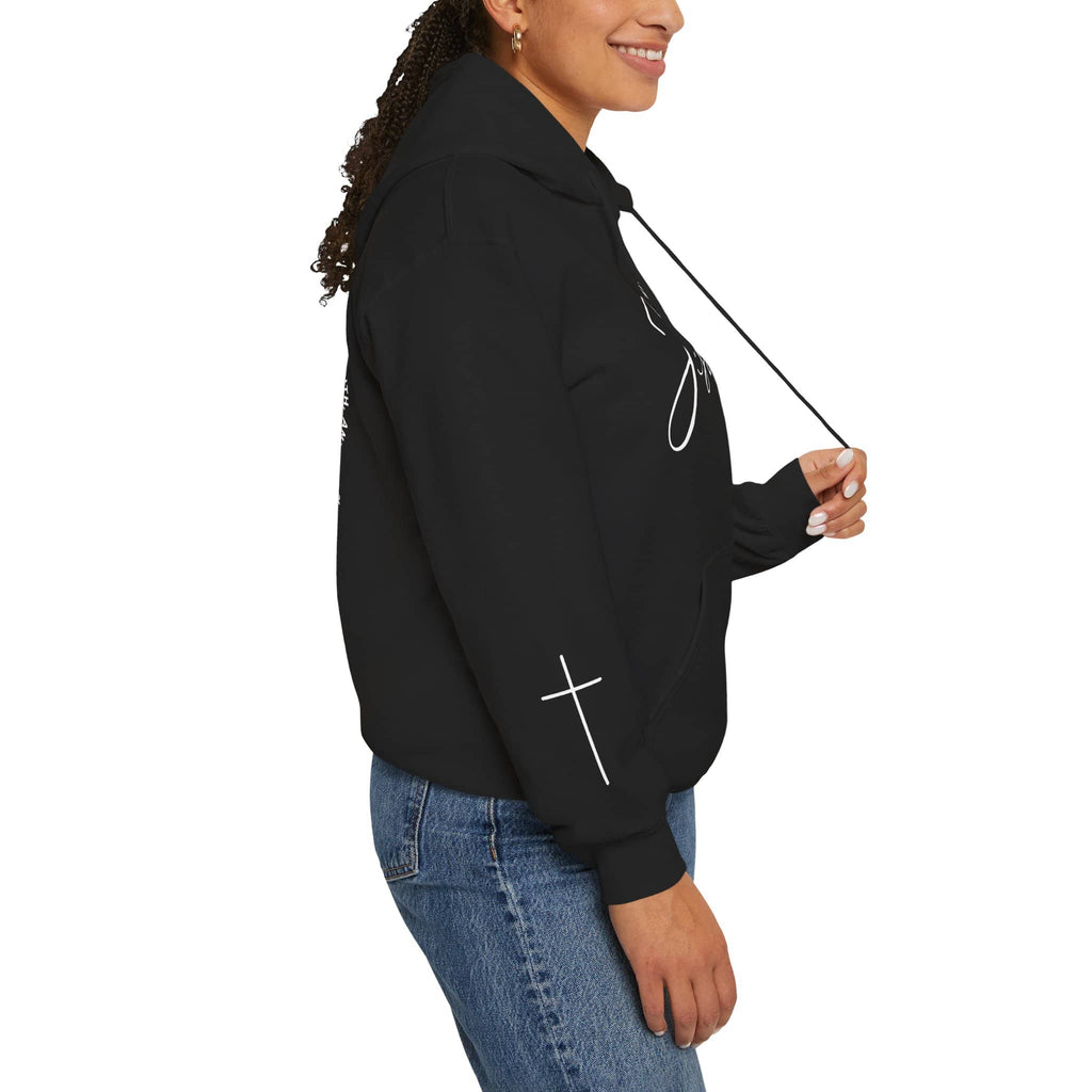 Black Jesus: The Way, The Truth, The Life hoodie with stylish design for casual wear
