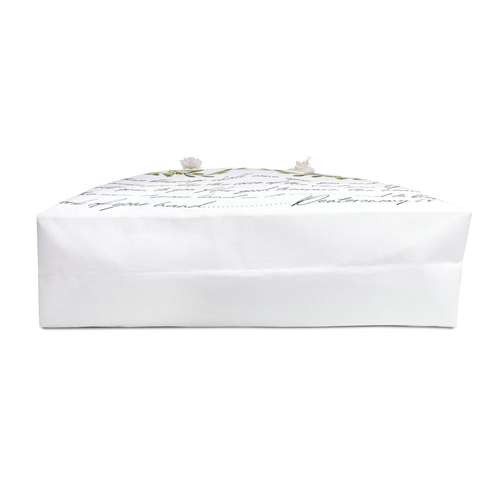 Obey and Be Blessed tote with elegant design and sturdy fabric for everyday use
