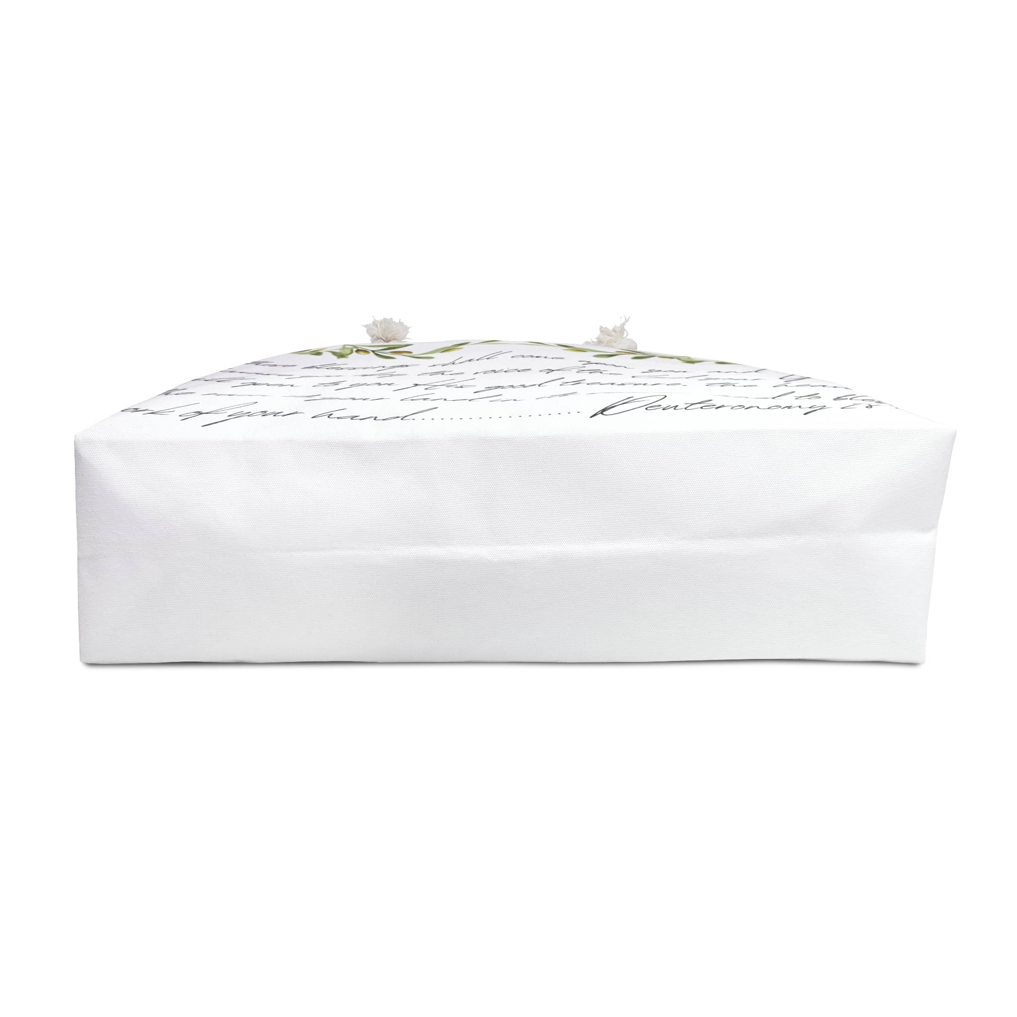 Obey and Be Blessed tote with elegant design and sturdy fabric for everyday use