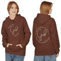 Spirit of God Lead Me sweatshirt in brown with a cozy hood and front pockets for comfort