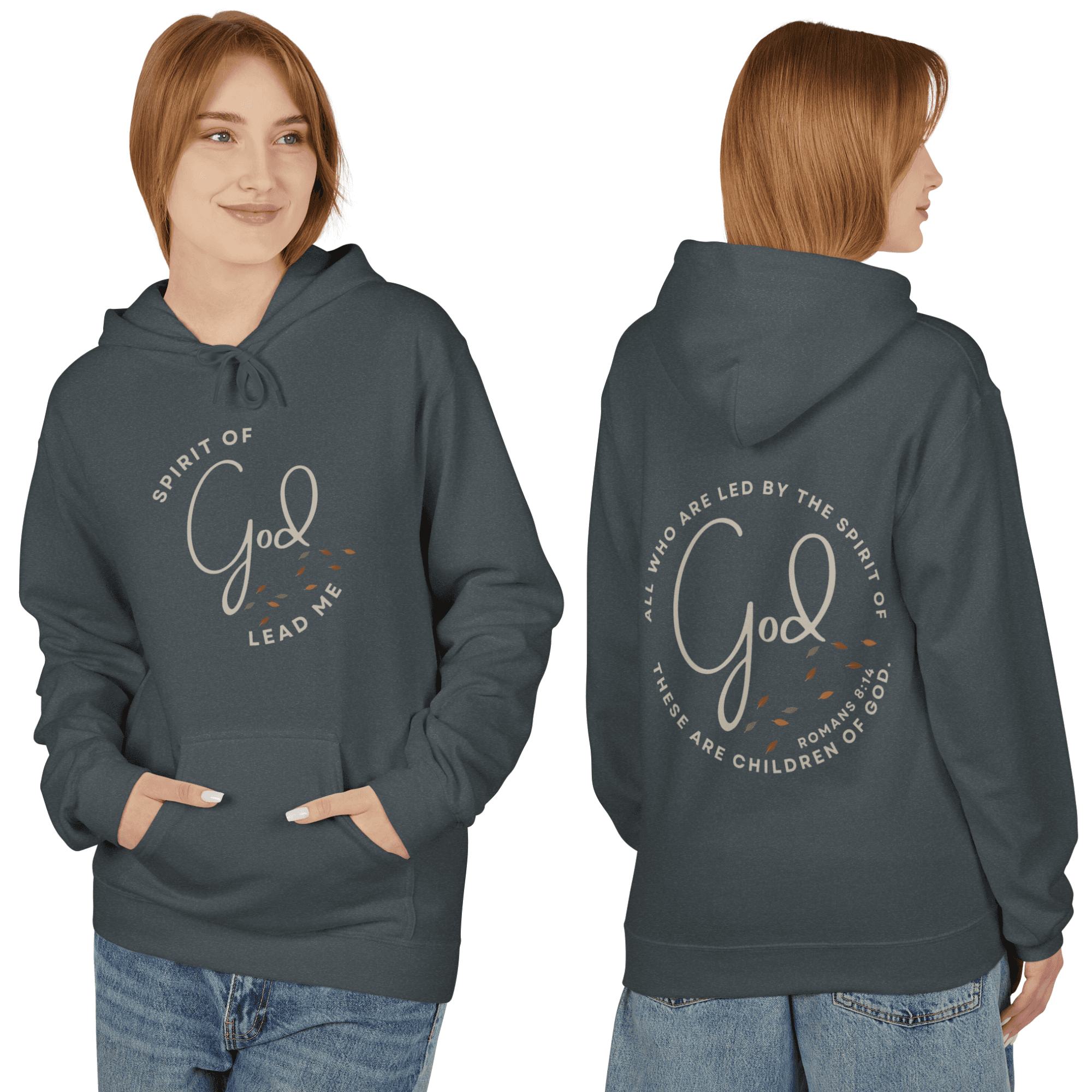 Spirit of God Lead Me sweatshirt for comfort and style with a inspirational design