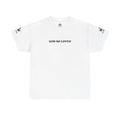 For God So Loved t-shirt in white with bold text for inspirational wear